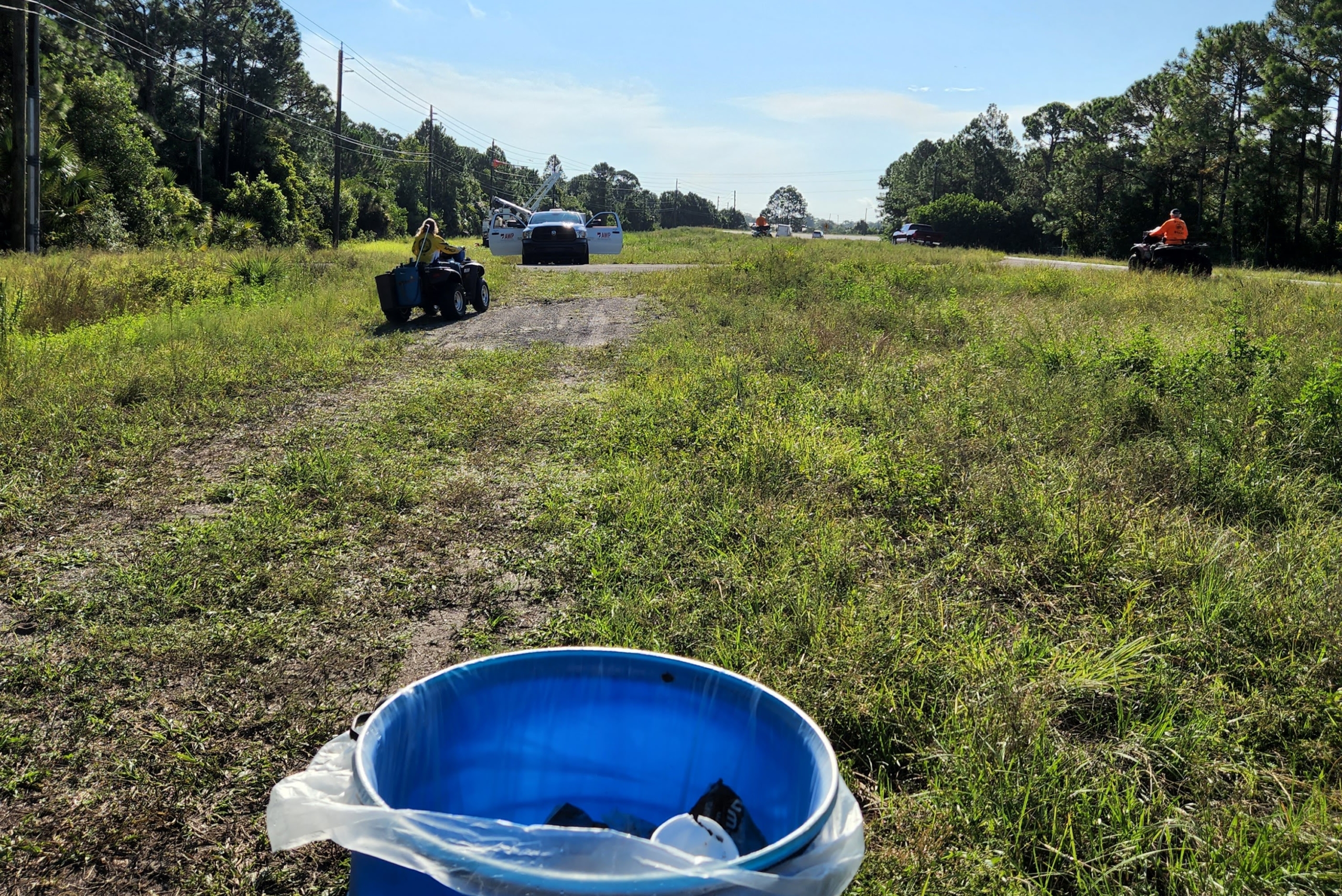 Apollo Club Roadside Cleanup Day-August 2022